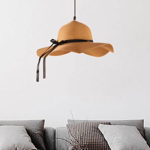 Woven rope lamp shade light - woven, shade,light