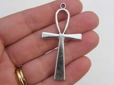 BULK 20 Cross Ankh pendants
