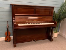 🎵🎹 TRADITIONAL GERMAN UPRIGHT PIANO - TUNED/SERVICED/WARRANTY/DELIVERY 🎹🎵