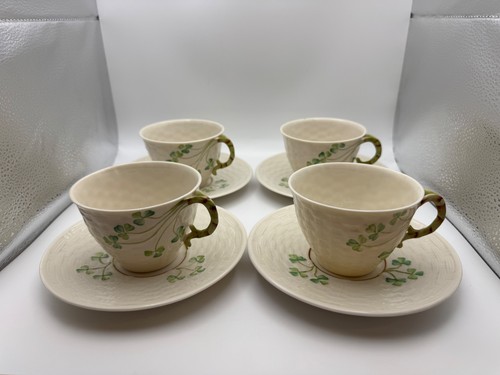 Set belleek irish - of, 4