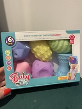 X6 PCS/Set Boxed Textured Soft