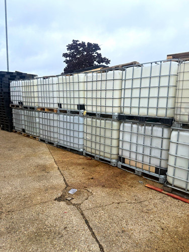 Ibc 1000 ltr plastic - x,