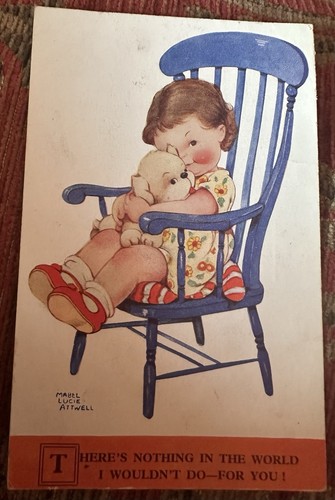 Mabel lucie attwell - lucie, 1933