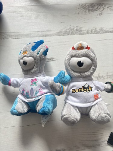 Wenlock and mandeville london - wenlock,