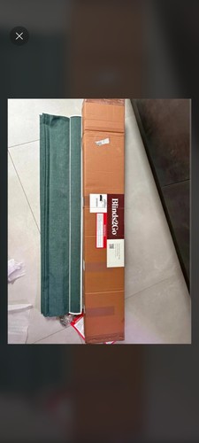 Blinds paleo teal roman - go,