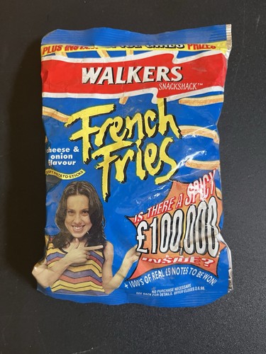 Spice girls 1997 walkers - spice,