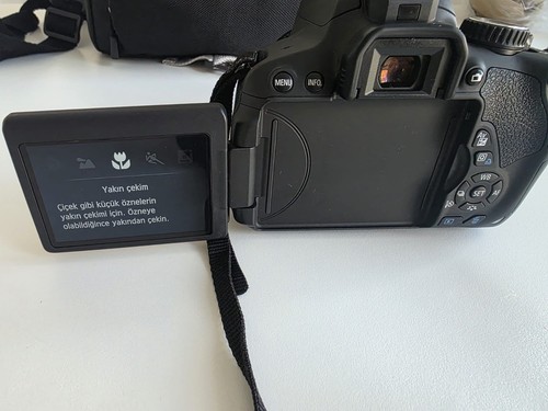 Canon eos 650d - 650d, camera
