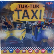 Tuk Tuk Taxi Board Game