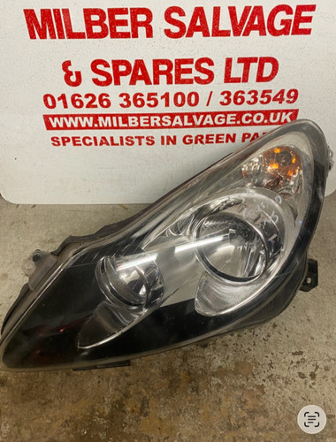 Vauxhall corsa passenger - corsa,