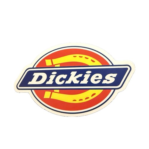 Dickies logo sticker workwear - dickies,