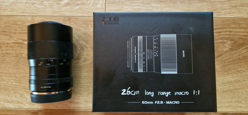 7artisans 60mm 8 macro - f/2.8,