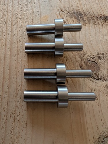 Custom motorcycle spacers - custom,