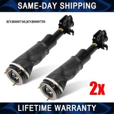 Pair front air suspension - pair,
