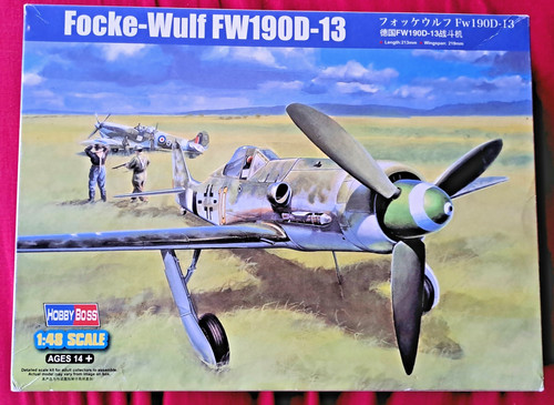 Hobbyboss focke wulf - 1/48, focke-wulf