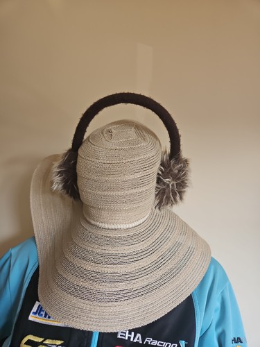 Children fluffy ear muffs - children's,