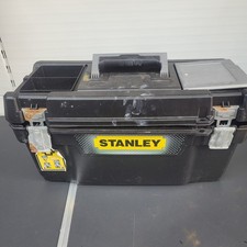 Large Plastic Classic Tool Box Chest Storage With Handle