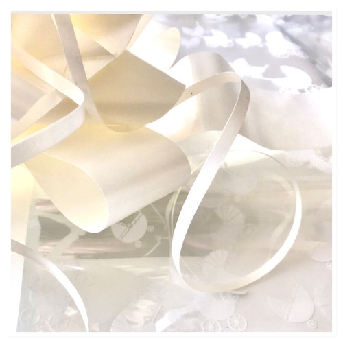Cellophane baby pram - baby,