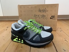 Nike Air Stab Dave White Neon Rare Signed Box UK8