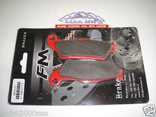 Brake Pads FM RBP2019 Rear