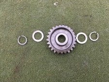 3291 Yamaha RXS100 31J 2T Kick Start Starter IDLER GEAR and Fittings / Washers