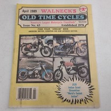 Walnecks Old Time Cycles