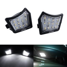 2pcs LED Side Under Mirror