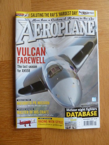 Aeroplane magazine nov - magazine,