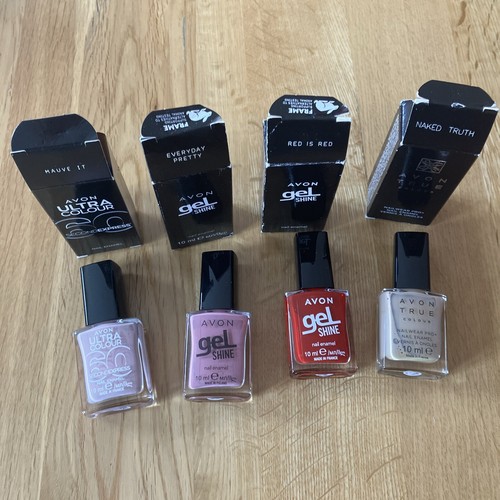 Avon nail varnish gel - 4, x