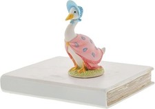 Beatrix Potter Jemima Puddle-duck Mini Fig Figurine