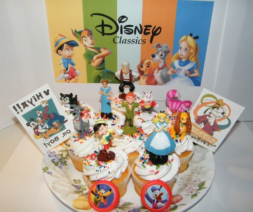 Disney classic movies cake - disney,