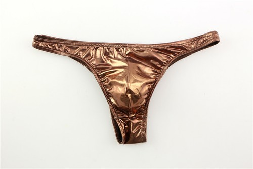 Men shiny bikini thong - bikini,