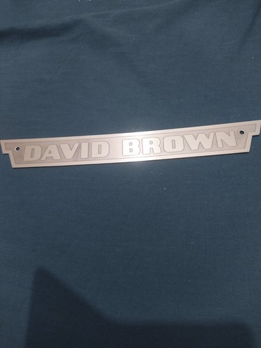 David brown tractor vak1 - brown, vak1/1a