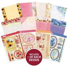 Hunkydory Paintdrop Florals