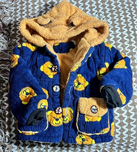 Teddy bear jacket cute - teddy, baby