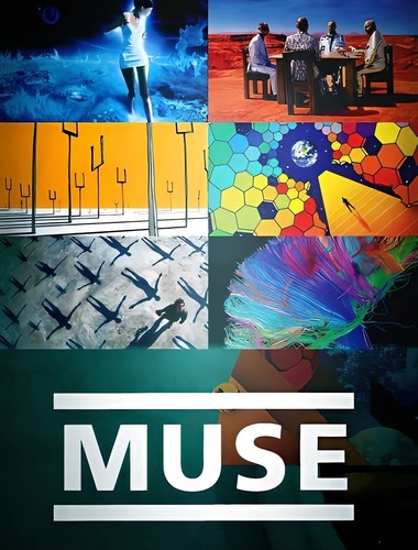Muse print poster wall - poster,