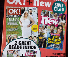 OK & NEW MAGAZINE TOWIE SECRETS / GEMMA COLLINS / PRINCE HARRY 15TH APRIL 2024  
