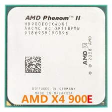 AMD Phenom II X4 900E 2.4 GHz
