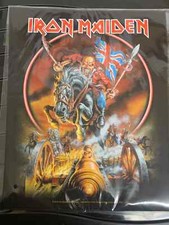 Iron Maiden Maiden England Large Size Back Patch Officially Licensed