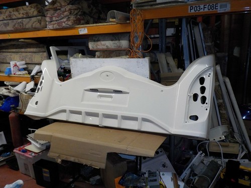 Bailey unicorn rear bumper - bailey,