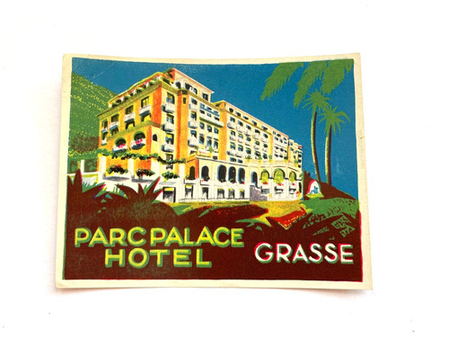 Vintage travel luggage - vintage, label