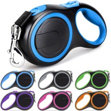 Retractable Dog Lead Training Leash Pet Leads  3m 5m 8m Heavy Duty upto 50Kg