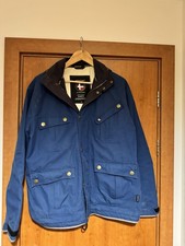 Ebbelsen Duuton Men's Ventile Jacket Medium Blue