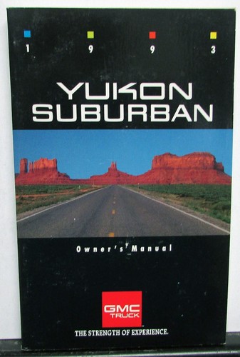 1993 gmc truck yukon suburban - 1993,