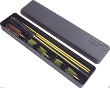 Jack Pyke Shotgun Cleaning Kit Brass Rod Set Size 12G Mop Wire Hunting Gun Care