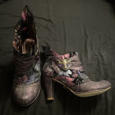 Irregular Choice Miaow Boots
