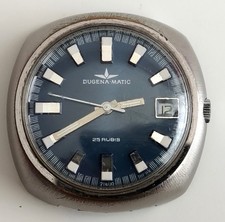 Wristwatch dugena matic 25 - dugena, matic,