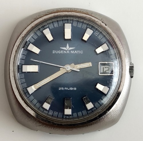 Wristwatch dugena matic 25 - wristwatch,
