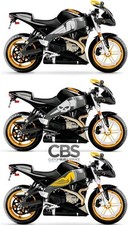 Sticker Frame Buell