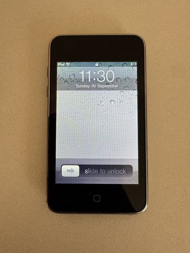 Apple ipod touch 2nd - touch,