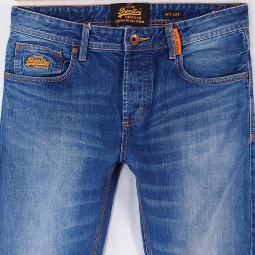 Mens superdry officer slim - mens,